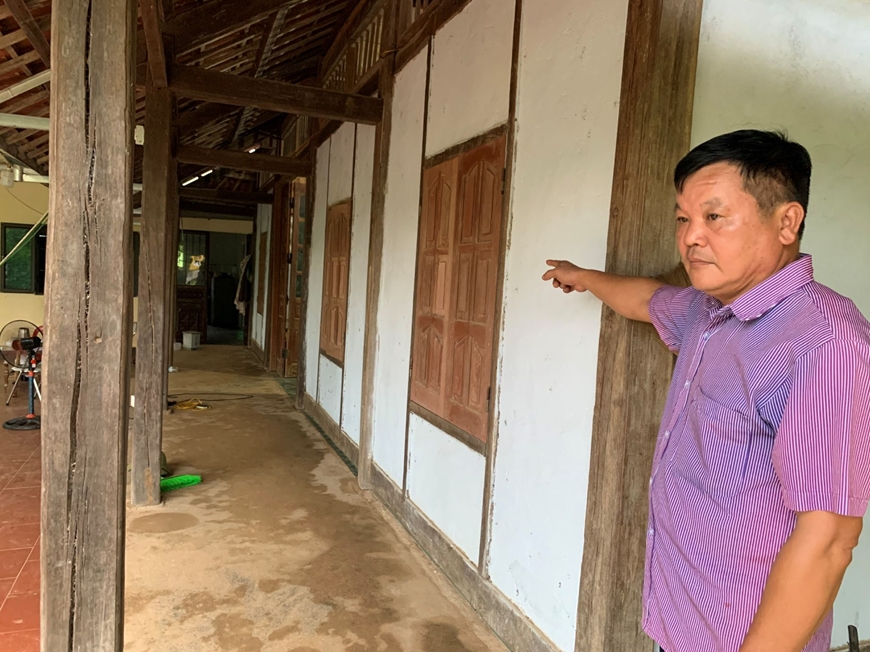 Vướng mắc mặt bằng 