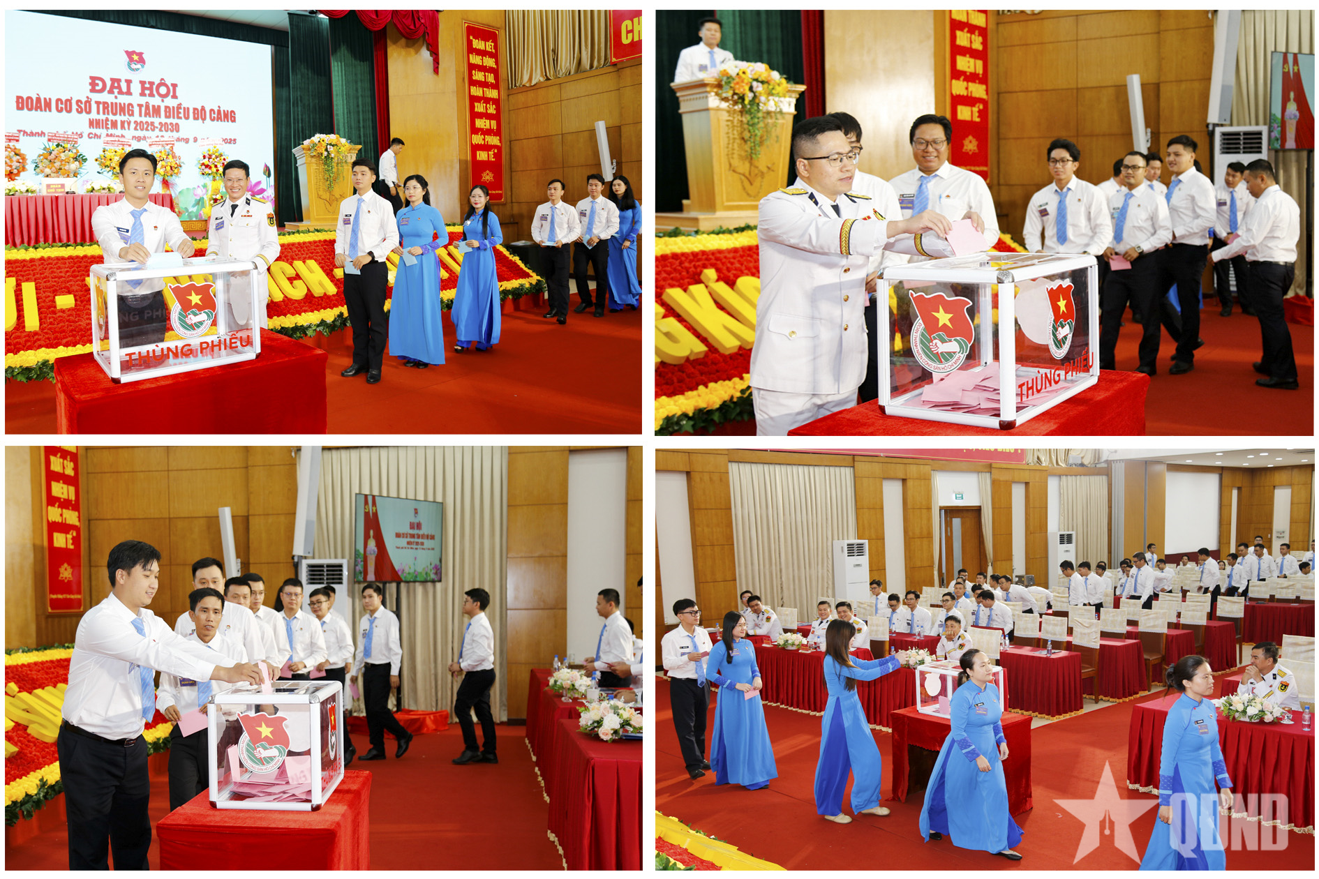 Tuổi trẻ Trung tâm Điều độ cảng “Đoàn kết, tiên phong, đổi mới, sáng tạo”