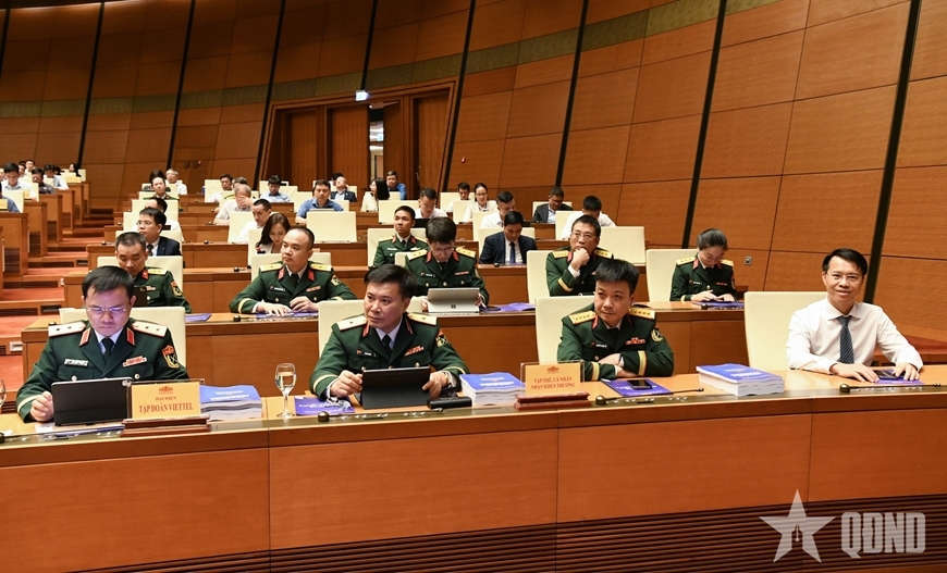 Tổng Bí thư Tô Lâm dự, chỉ đạo Hội nghị chuyên đề về Bình dân học vụ số - Quốc hội số