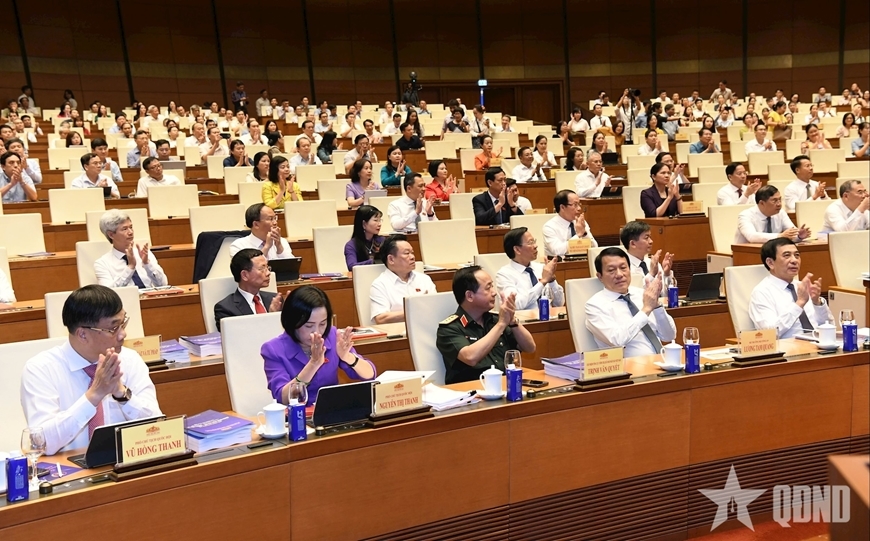 Tổng Bí thư Tô Lâm dự, chỉ đạo Hội nghị chuyên đề về Bình dân học vụ số - Quốc hội số