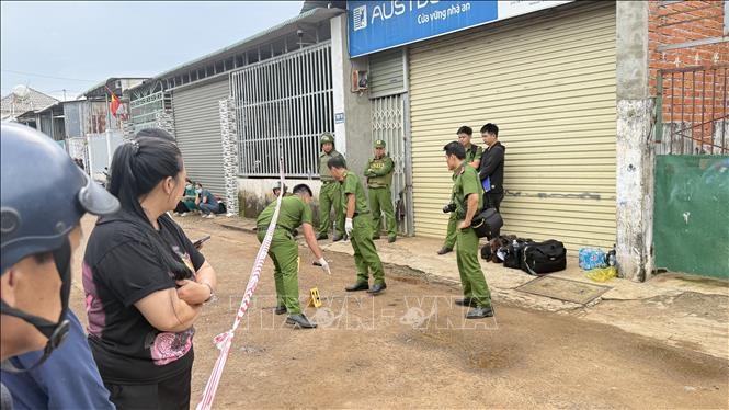 Đã bắt được nghi phạm trong vụ thảm án ở Đắk Lắk