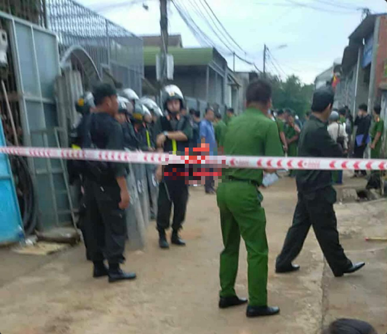 Thảm án tại Đắk Lắk, 3 người chết, 1 người bị thương