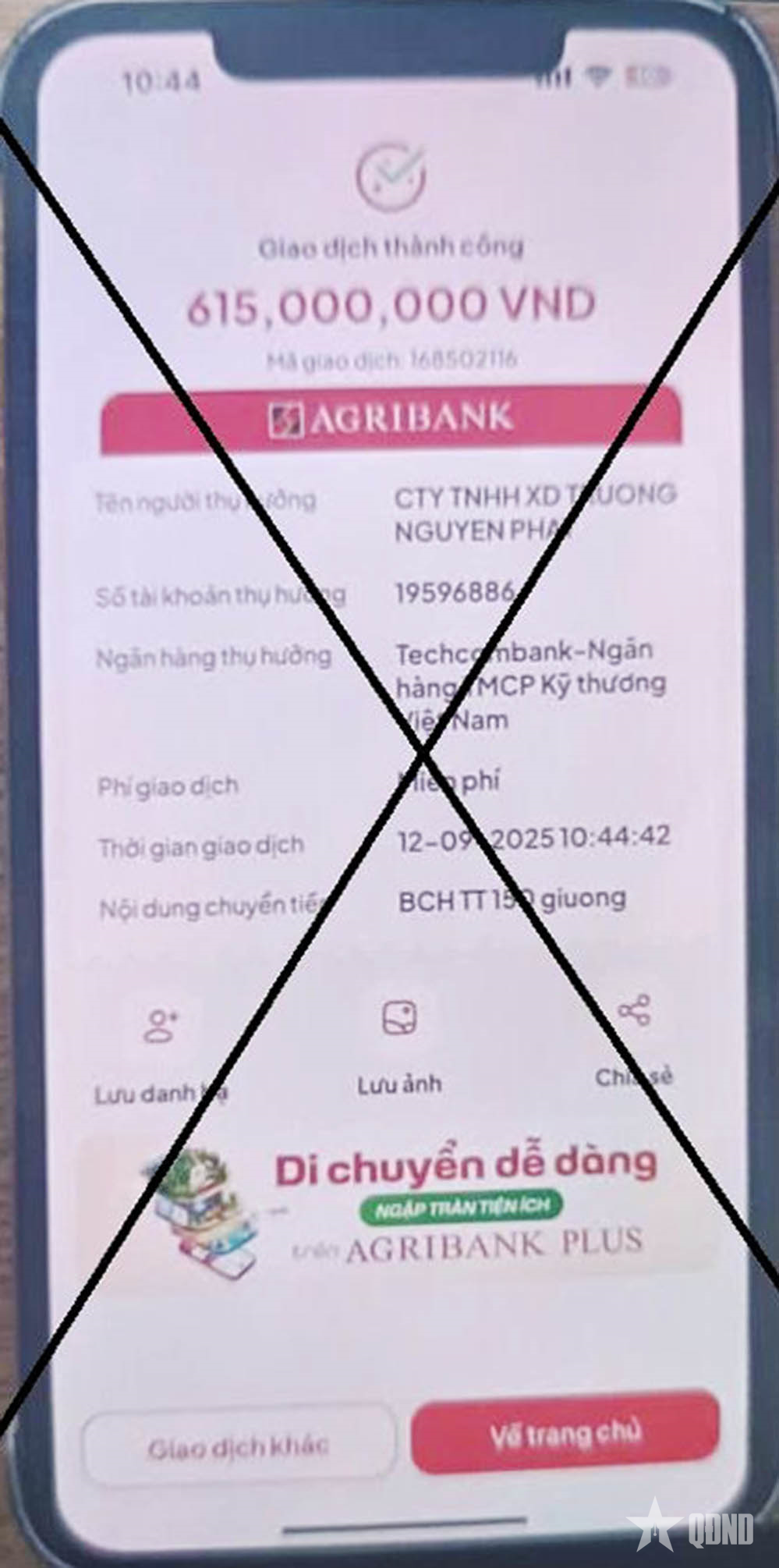Giả danh quân nhân để lừa đảo, chiếm đoạt 510 triệu đồng