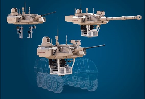 Xu hướng module điều khiển từ xa trên phương tiện chiến đấu hiện đại