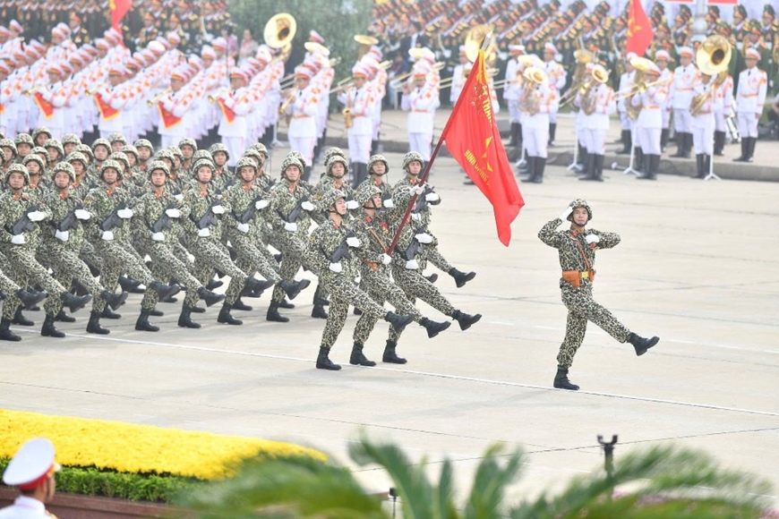 Phát huy cao nhất vai trò của lực lượng đặc biệt tinh nhuệ 