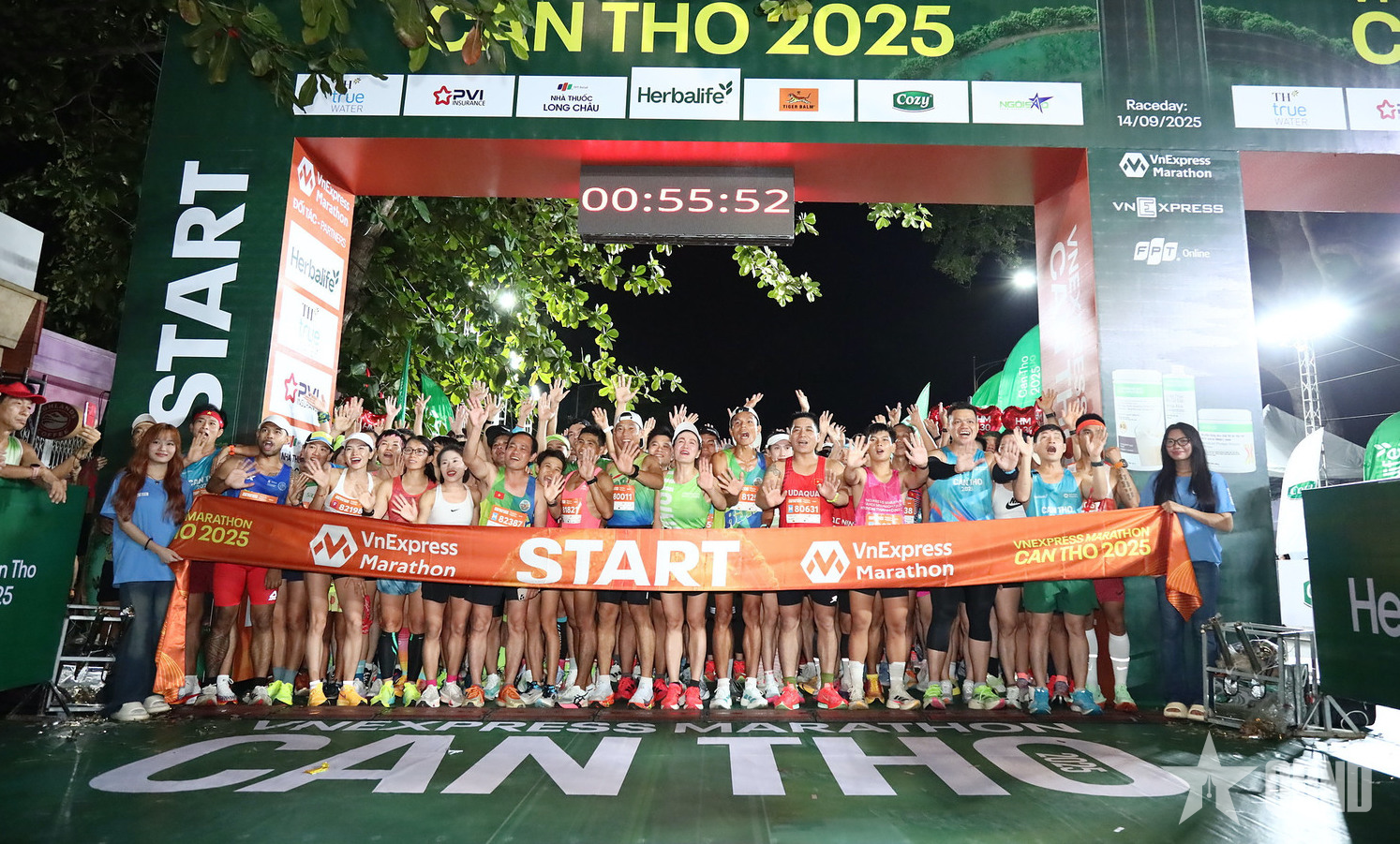 9.000 vận động viên tham gia giải 