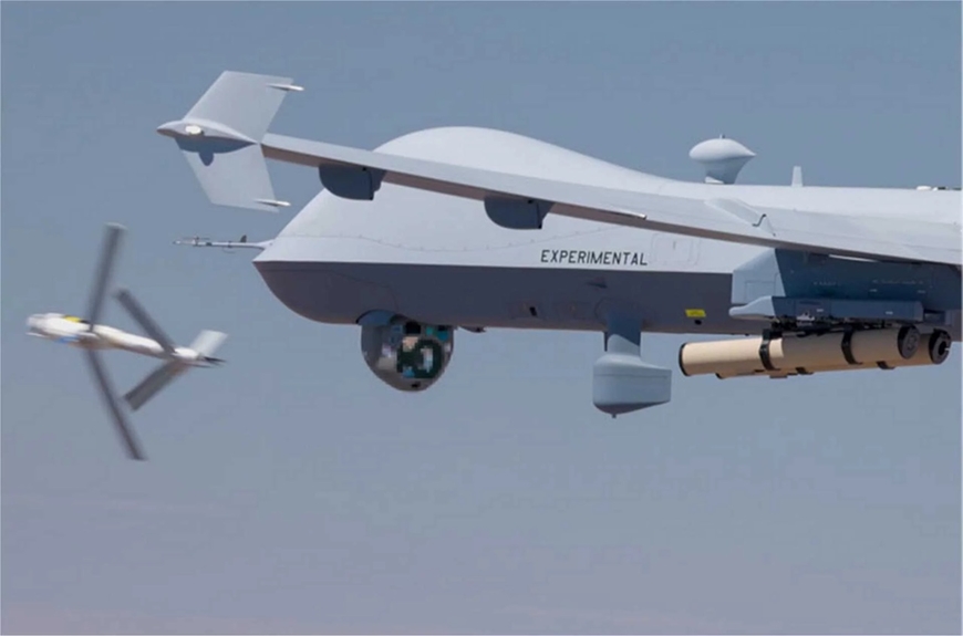 Quân sự thế giới hôm nay (16-9): Mỹ thử nghiệm phóng đạn tuần kích Switchblade 600 từ UAV MQ-9A