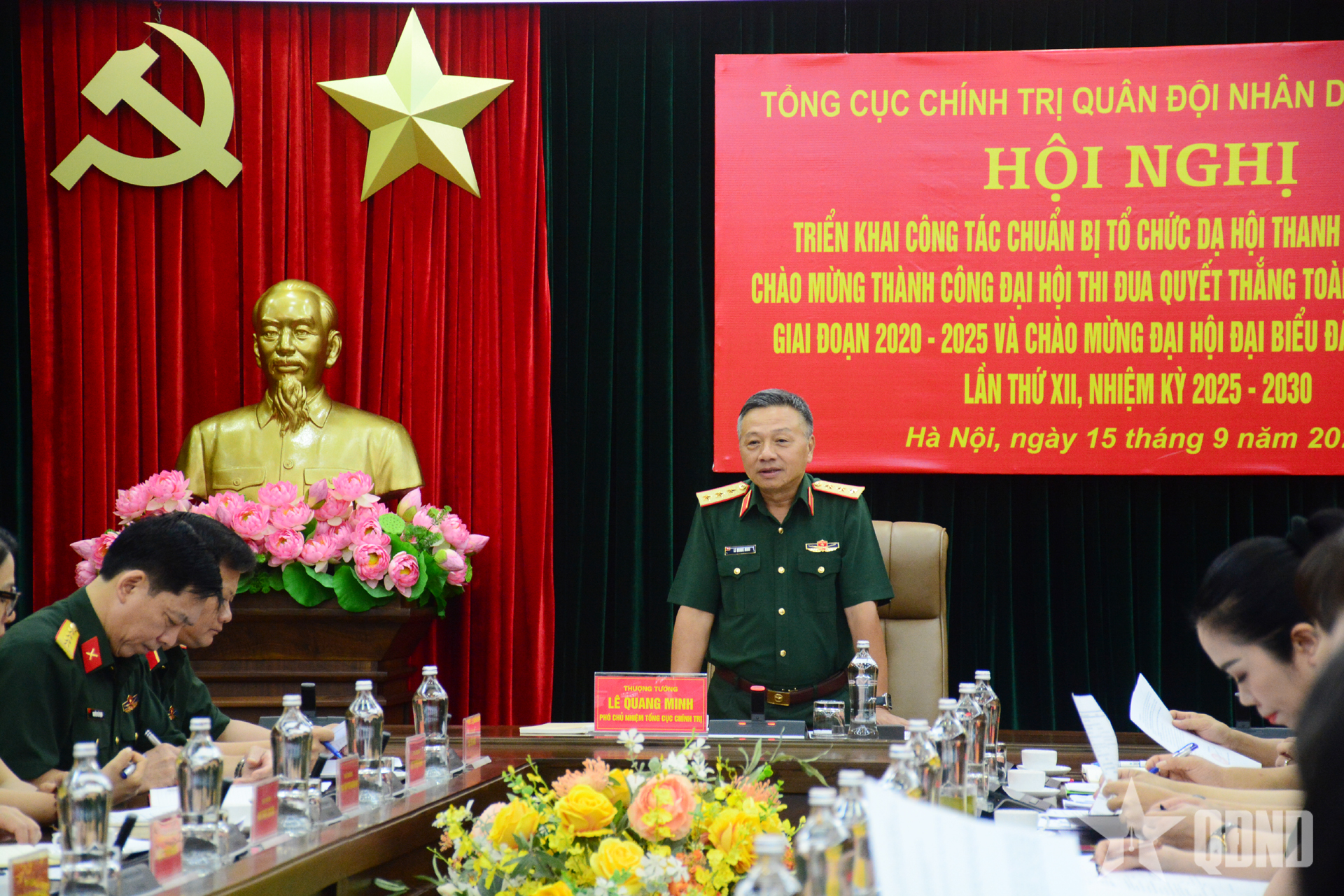 Dạ hội Thanh niên Quân đội quy tụ nhiều nghệ sĩ, ca sĩ nổi tiếng