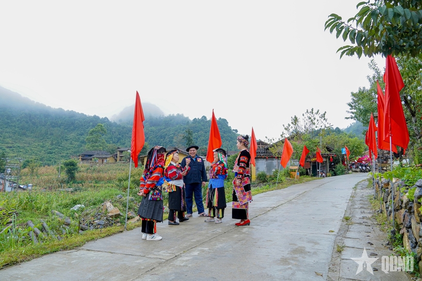 Sắc màu lễ hội đồng bào Lô Lô nơi cực Bắc Tổ quốc