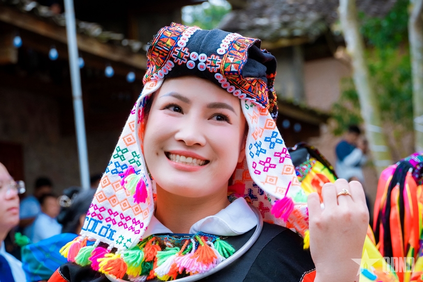 Sắc màu lễ hội đồng bào Lô Lô nơi cực Bắc Tổ quốc