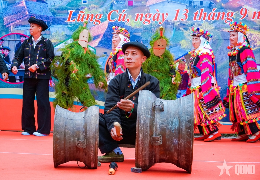 Sắc màu lễ hội đồng bào Lô Lô nơi cực Bắc Tổ quốc