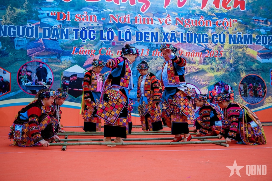 Sắc màu lễ hội đồng bào Lô Lô nơi cực Bắc Tổ quốc