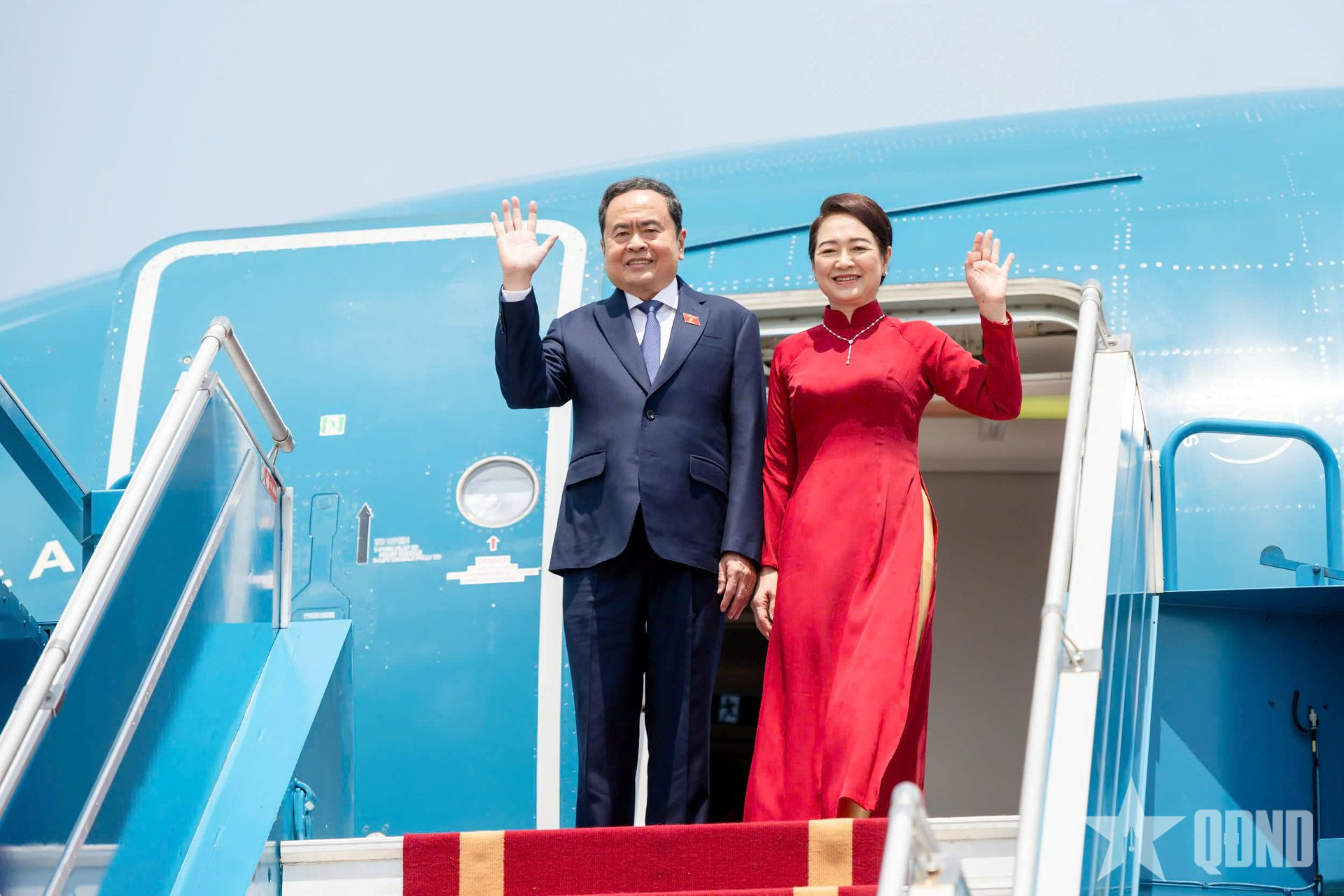 Chủ tịch Quốc hội Trần Thanh Mẫn lên đường dự Đại hội đồng AIPA-46 và thăm chính thức Malaysia