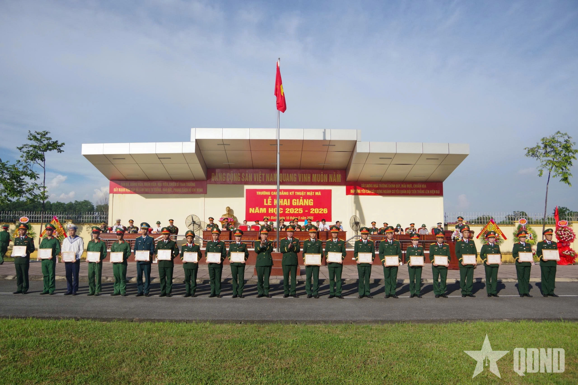 Trường Cao đẳng Kỹ thuật Mật mã khai giảng năm học 2025-2026