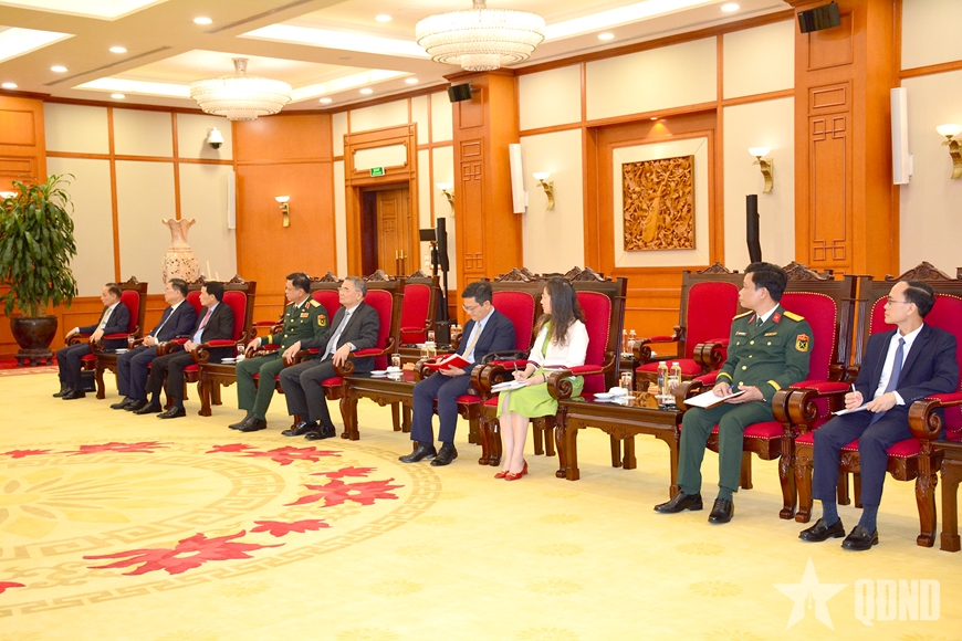 Tổng Bí thư Tô Lâm tiếp Trợ lý Tổng thống, Chủ tịch Hội đồng Biển Liên bang Nga