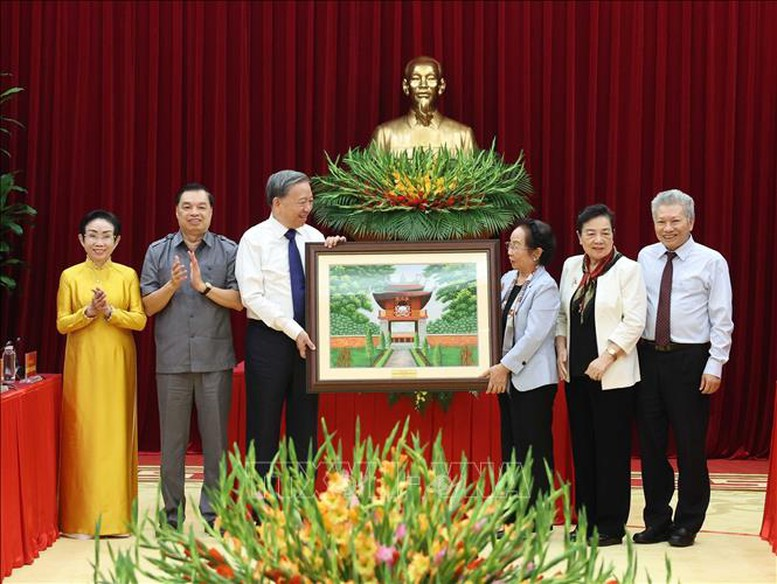 Xây dựng xã hội học tập chính là đầu tư chiến lược cho tương lai của dân tộc