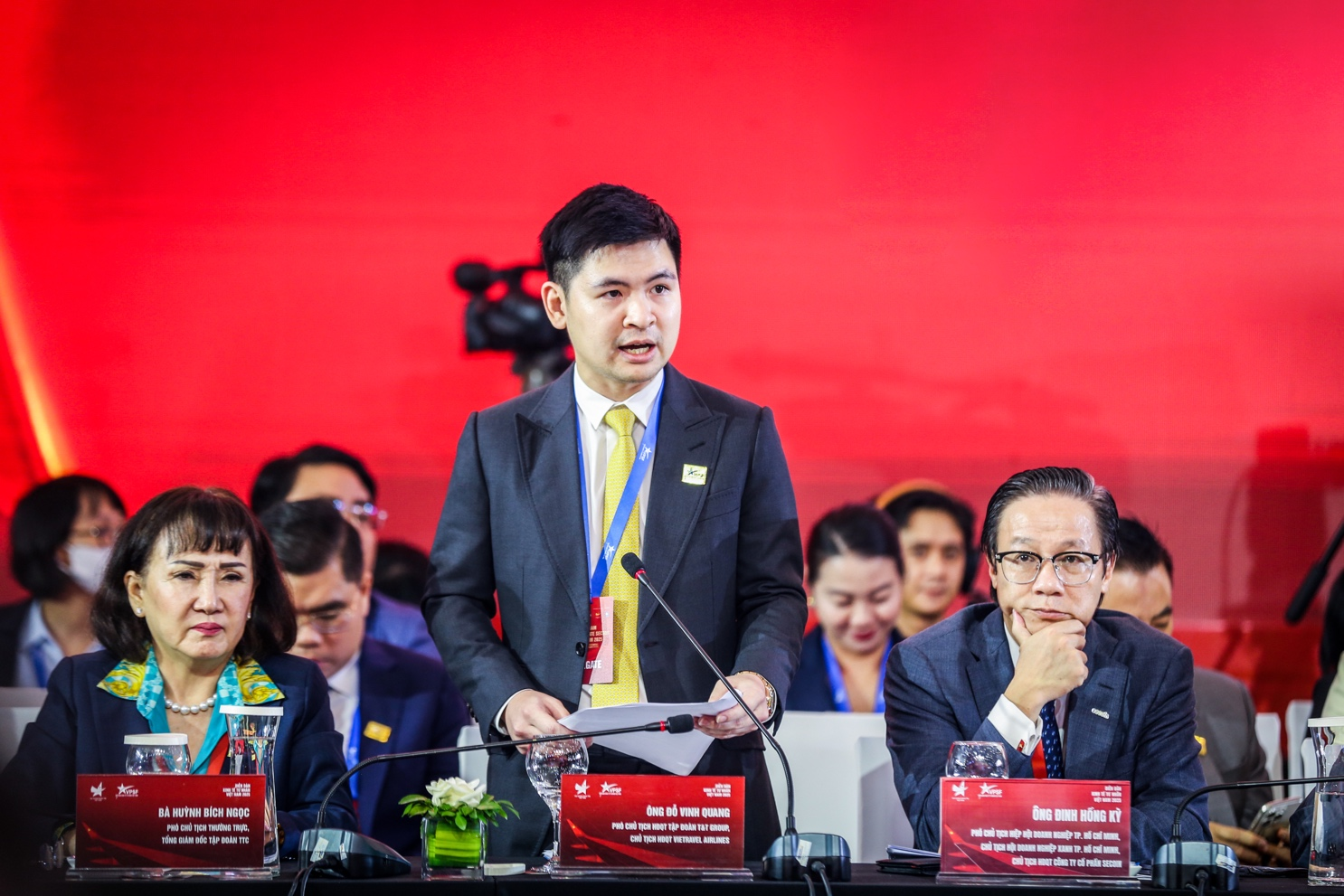 Phó chủ tịch HĐQT T&T Group đề xuất nhóm kiến nghị quan trọng tại VPFS 2025