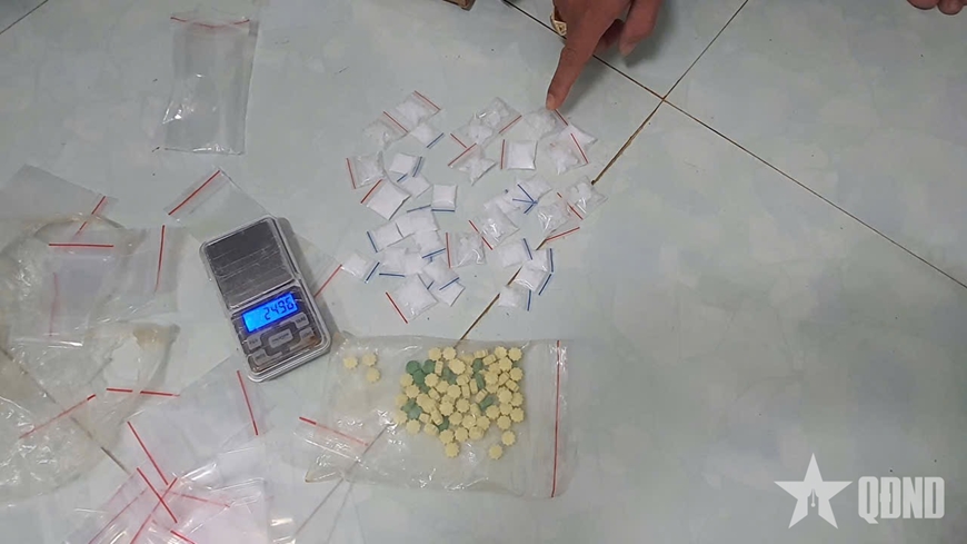 Đắk Lắk bắt đối tượng chuyên tuồn ma túy vào quán bar