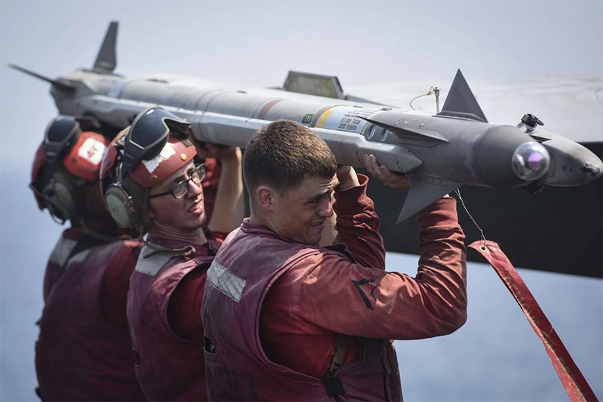 Quân sự thế giới hôm nay (17-9): Bỉ sẽ trang bị tên lửa AIM-9X Sidewinder cho tiêm kích F-35