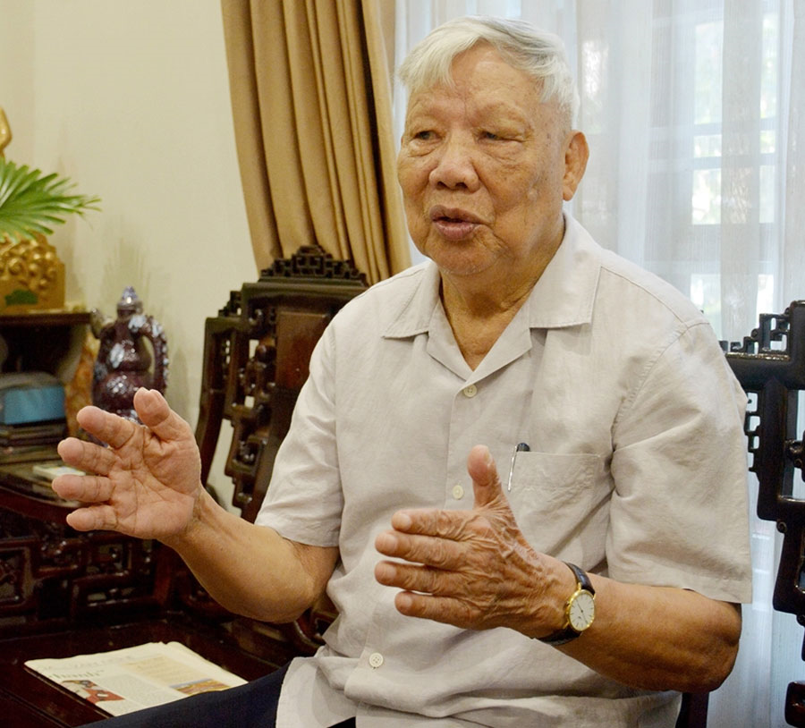 Mãi nhớ ông Bộ trưởng nông dân