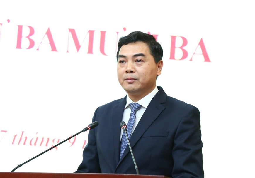 Đồng chí Nguyễn Hoài Anh được bầu giữ chức Chủ tịch UBND tỉnh Thanh Hóa