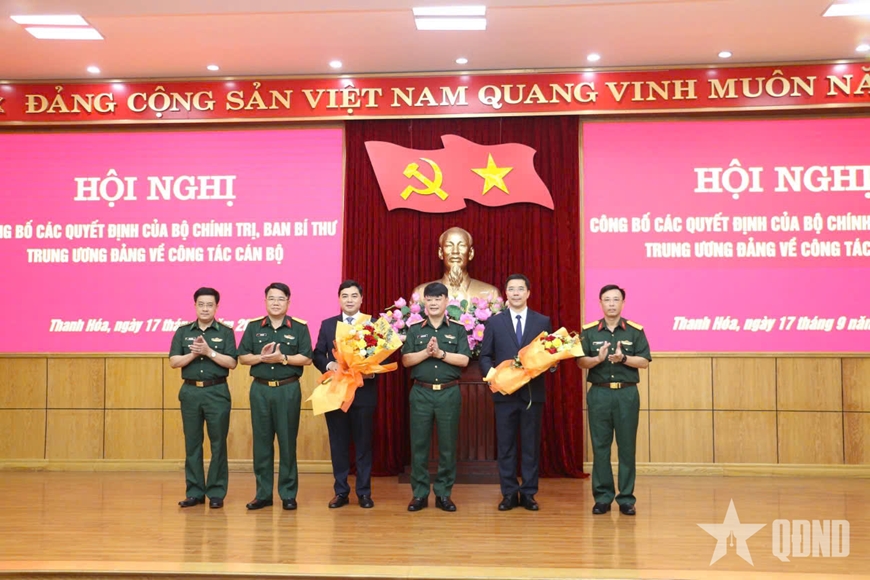 Bộ Chính trị, Ban Bí thư điều động, chỉ định Phó bí thư Tỉnh ủy Thanh Hóa