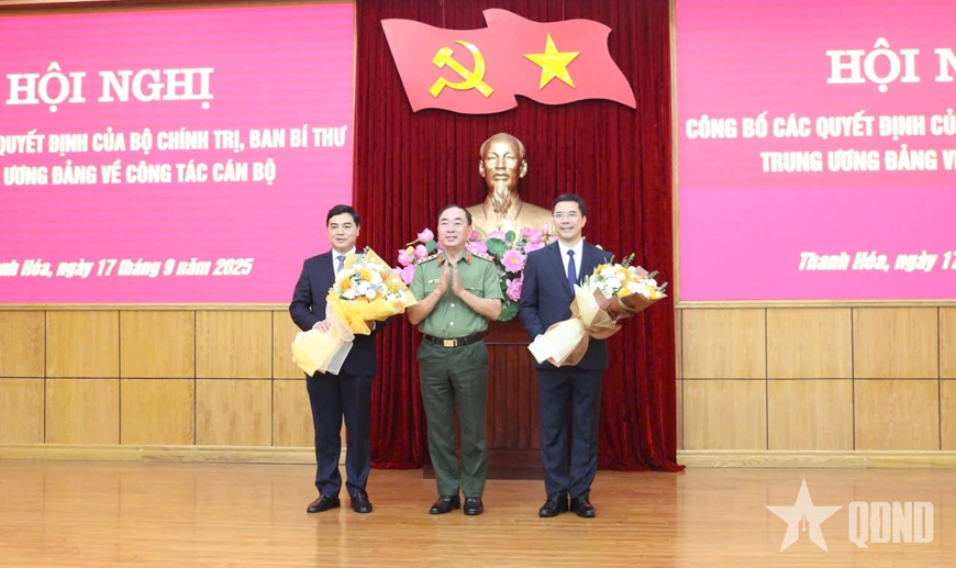 Bộ Chính trị, Ban Bí thư điều động, chỉ định Phó bí thư Tỉnh ủy Thanh Hóa