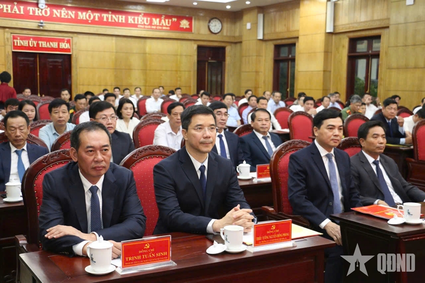 Bộ Chính trị, Ban Bí thư điều động, chỉ định Phó bí thư Tỉnh ủy Thanh Hóa