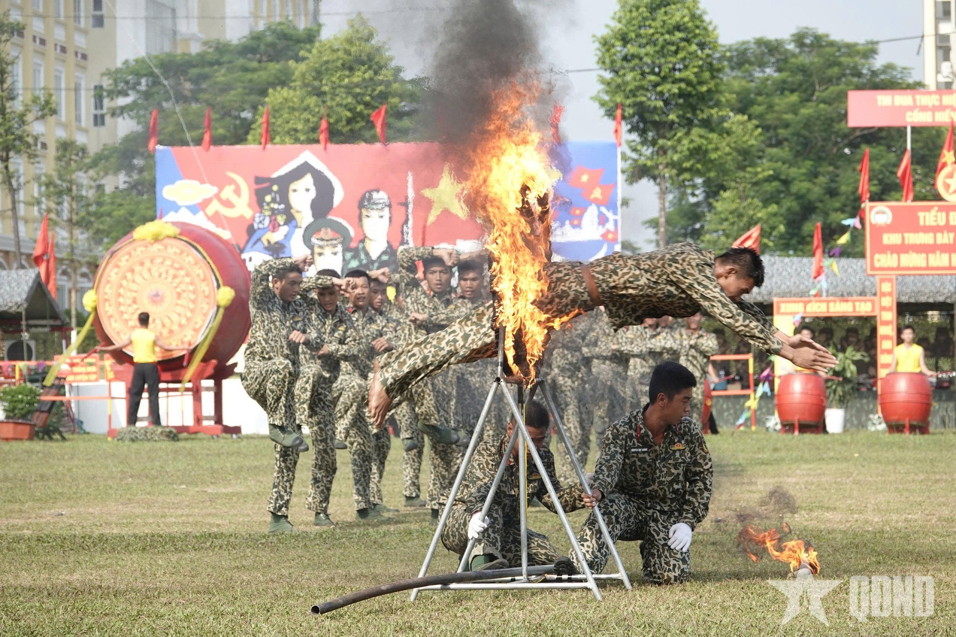 Trường Sĩ quan Đặc công: Tăng cường kiến thức chỉ huy tham mưu, nâng cao chất lượng diễn tập cuối khóa cho học viên