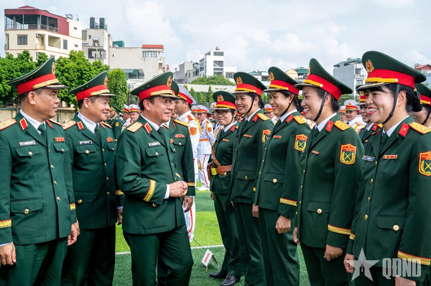 Học viện Chính trị: Coi trọng rèn luyện bản lĩnh, trí tuệ, phương pháp tác phong của người lãnh đạo cho học viên