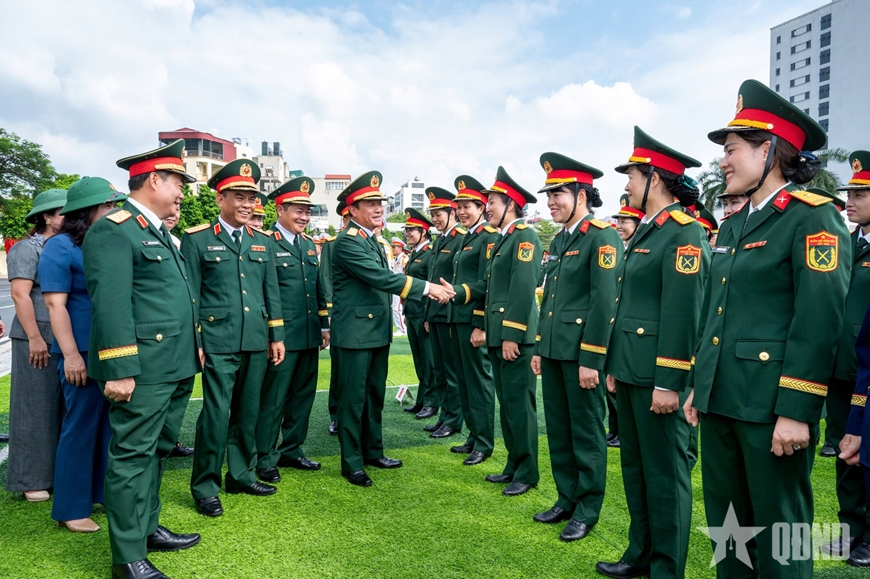 Học viện Chính trị: Coi trọng rèn luyện bản lĩnh, trí tuệ, phương pháp tác phong của người lãnh đạo cho học viên