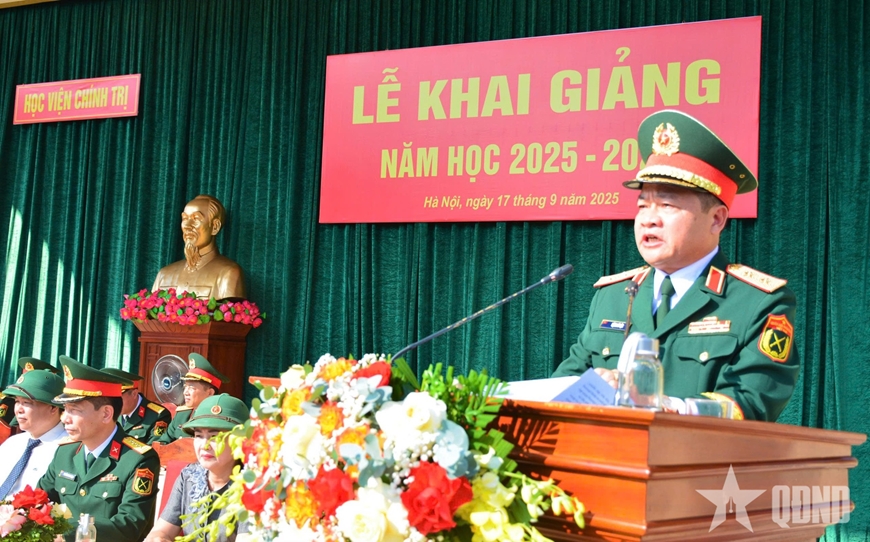 Học viện Chính trị: Coi trọng rèn luyện bản lĩnh, trí tuệ, phương pháp tác phong của người lãnh đạo cho học viên