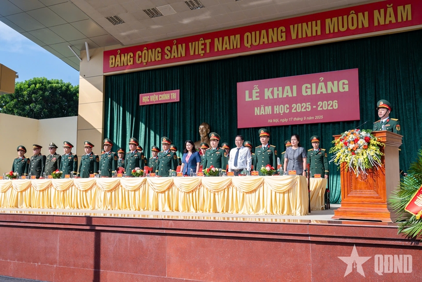Học viện Chính trị: Coi trọng rèn luyện bản lĩnh, trí tuệ, phương pháp tác phong của người lãnh đạo cho học viên