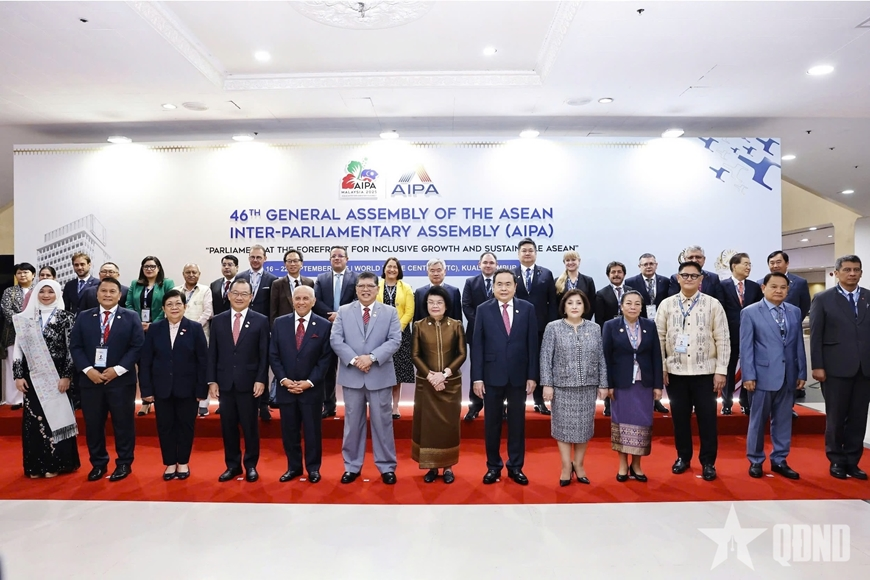 Chủ tịch Quốc hội Trần Thanh Mẫn chào xã giao Chủ tịch Hạ viện Malaysia, Chủ tịch AIPA-46