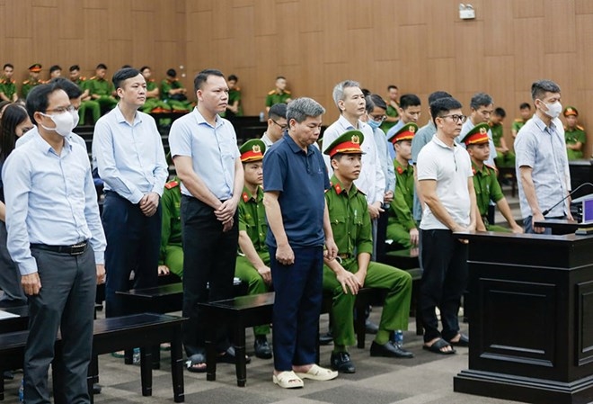 Vụ Tập đoàn Thuận An: Cựu Chủ tịch Nguyễn Duy Hưng bị tuyên phạt 10 năm 6 tháng tù