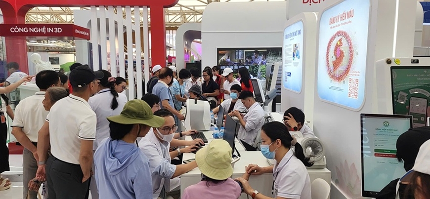 Dấu ấn Triển lãm thành tựu đất nước: 80 năm một hành trình kiêu hãnh, tự hào - Bài 3: Chăm lo mọi mặt đời sống nhân dân