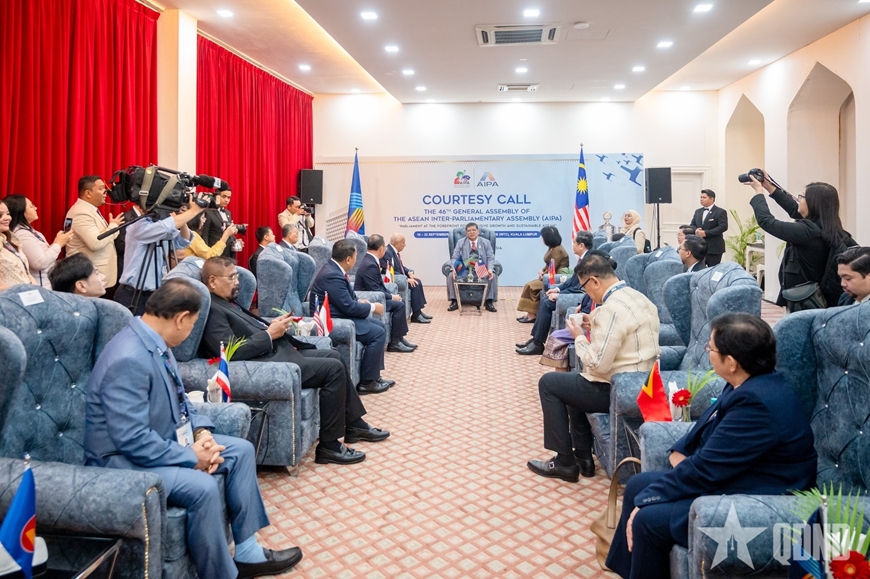 Chủ tịch Quốc hội Trần Thanh Mẫn chào xã giao Chủ tịch Hạ viện Malaysia, Chủ tịch AIPA-46