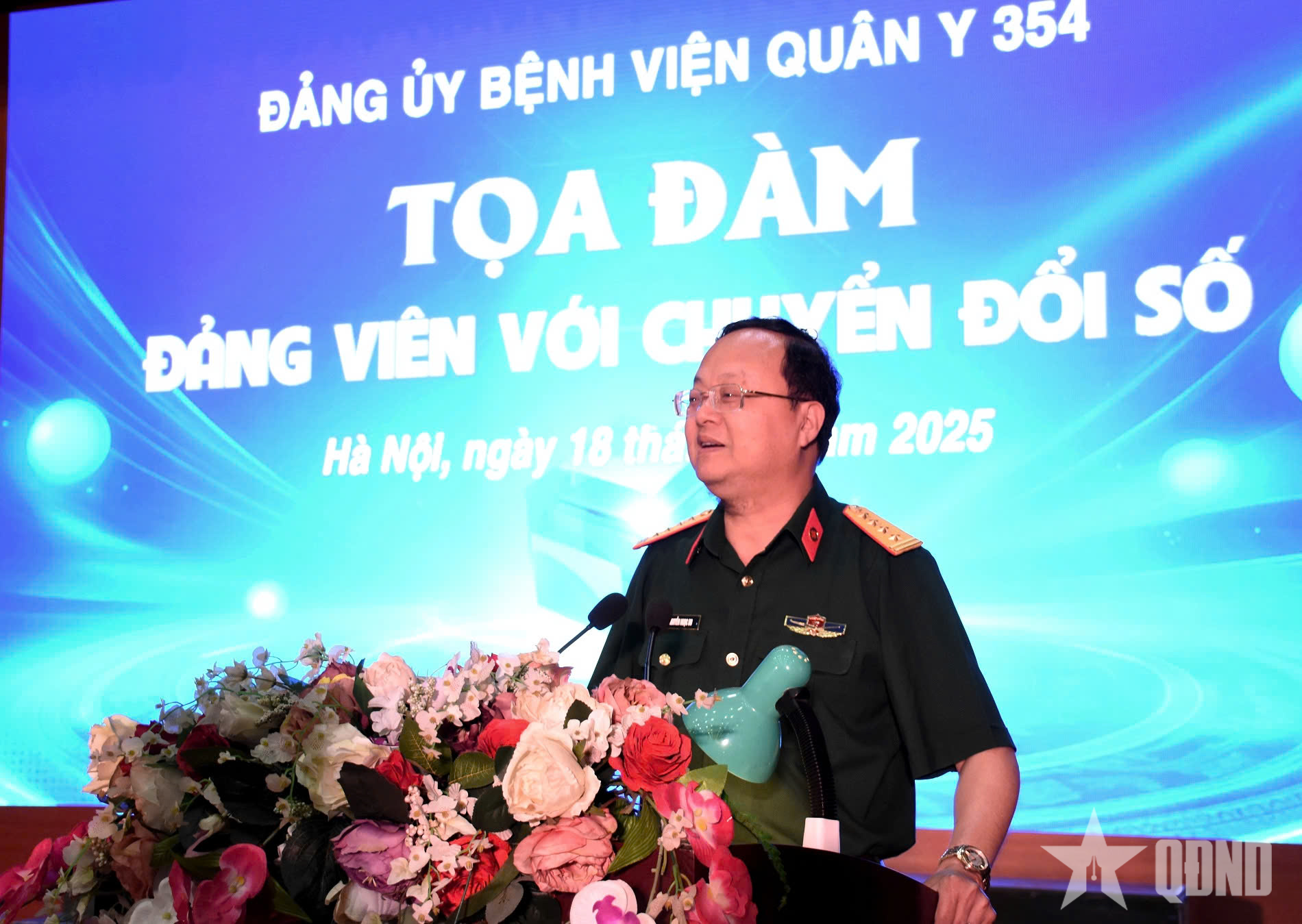 Đảng ủy Bệnh viện 354 tổ chức Tọa đàm 