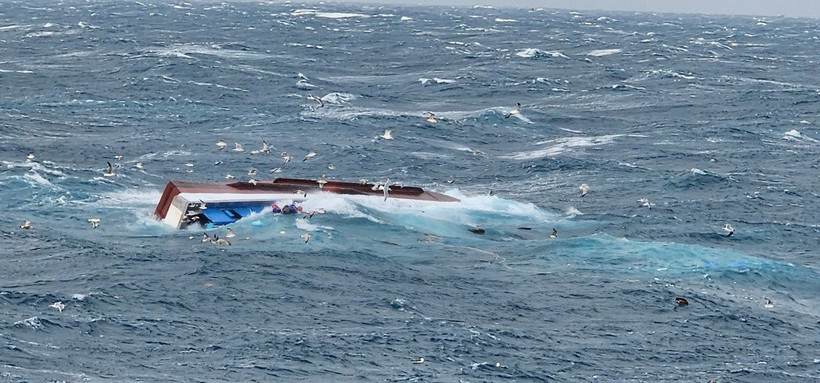 Hàn Quốc: Chìm tàu cá ngoài khơi Busan, thuyền trưởng thiệt mạng