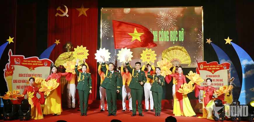 Thi tuyên truyền về lịch sử, truyền thống 80 năm LLVT Quân khu 3