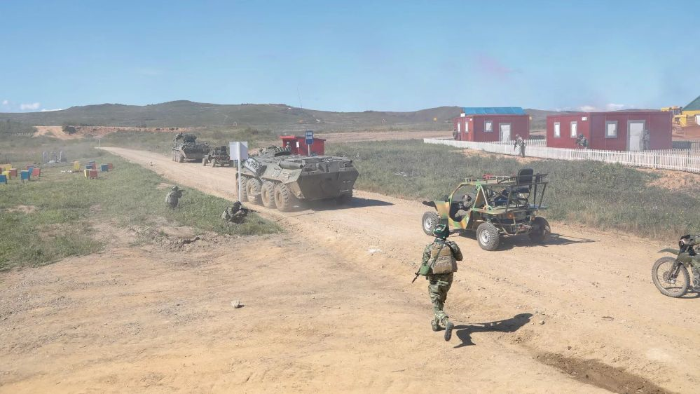 Nga và Lào khai mạc tập trận quân sự chung Laros 2025