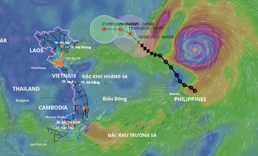 Ban chỉ đạo Phòng thủ dân sự quốc gia chỉ đạo ứng phó siêu bão RAGASA