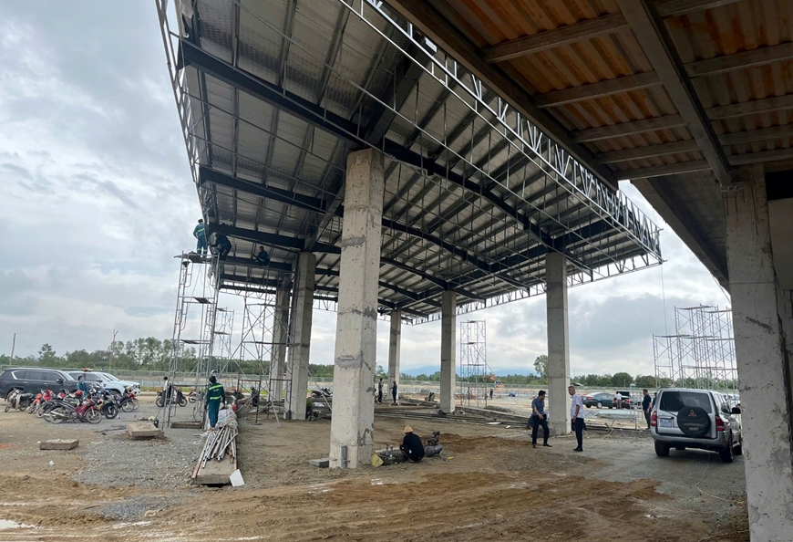 Đẩy nhanh tiến độ hoàn thành các trạm dừng nghỉ trên cao tốc Bắc - Nam
