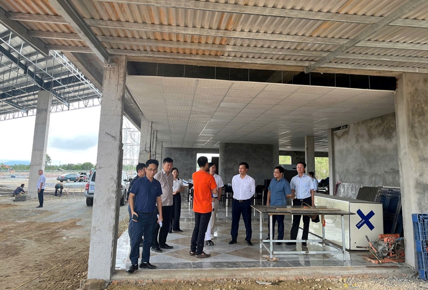 Đẩy nhanh tiến độ hoàn thành các trạm dừng nghỉ trên cao tốc Bắc - Nam