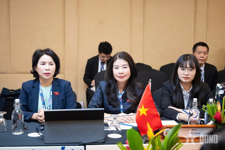 Đoàn Việt Nam đóng góp nhiều sáng kiến tại Đại hội đồng AIPA-46