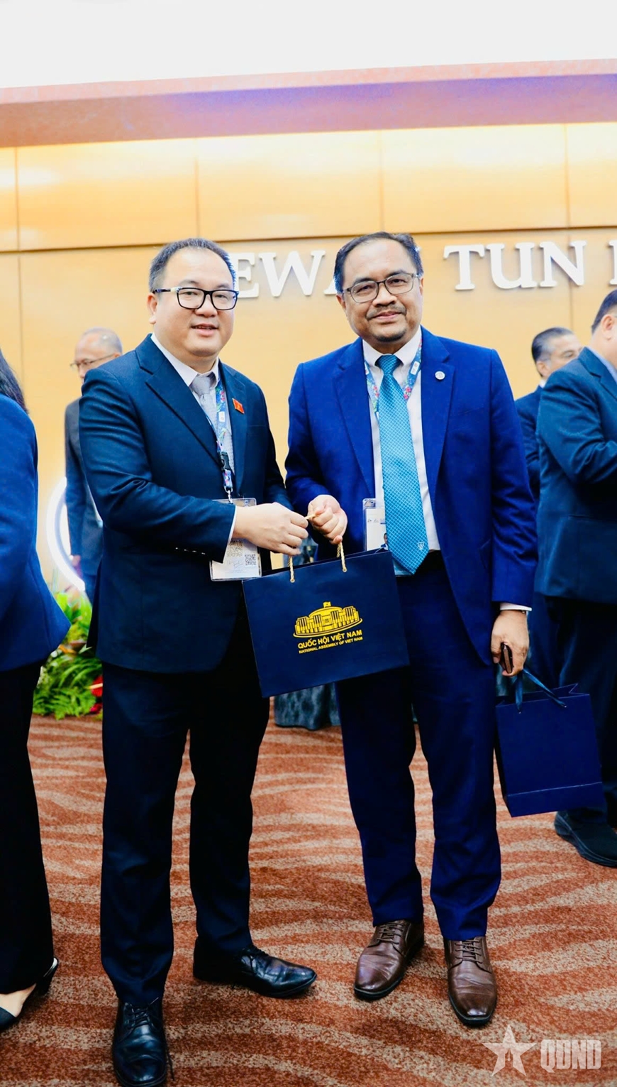 Đoàn Việt Nam đóng góp nhiều sáng kiến tại Đại hội đồng AIPA-46