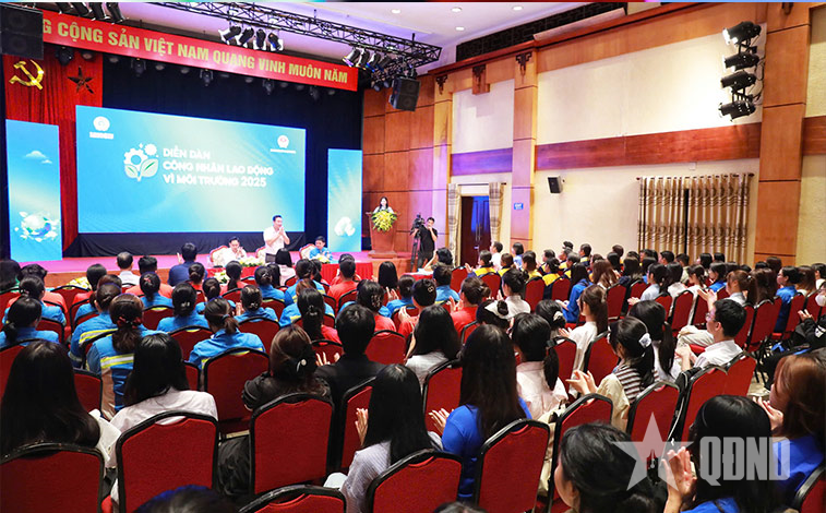 Khẳng định vai trò của người lao động trong xây dựng doanh nghiệp xanh