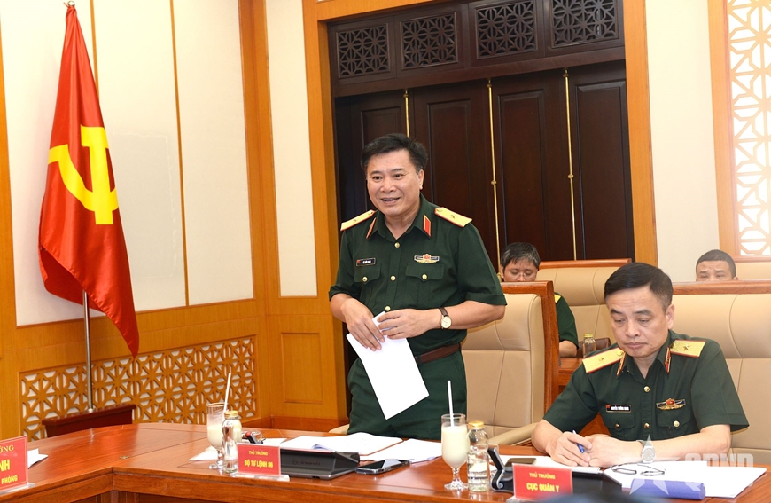 Thượng tướng Lê Huy Vịnh: Hội nghị sơ kết chuyển đổi số đặc biệt có ý nghĩa
