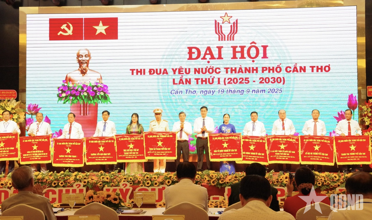 Cần Thơ: Thi đua yêu nước gắn với chuyển đổi số, kinh tế xanh, bền vững