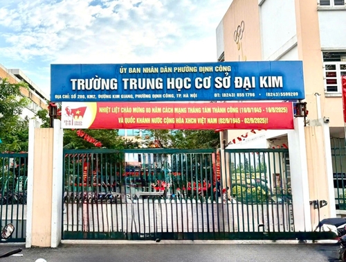 Bộ Giáo dục và Đào tạo thông tin về vụ việc học sinh có hành vi sai trái với giáo viên